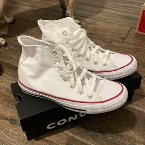 White high top converse